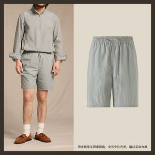 [CULTUM] Lightweight Nylon Beach Shorts