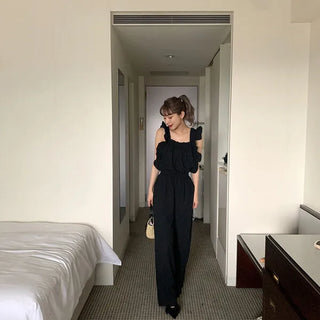 Frilled Jumpsuit