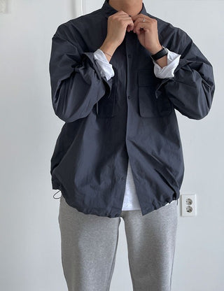 Essential Light Shirt Jacket (4 colors)