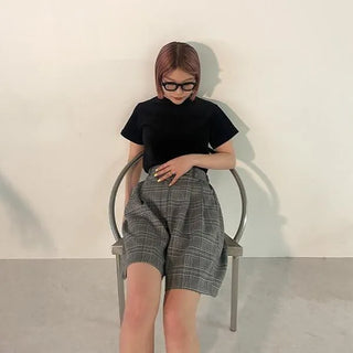 Velour T-shirt