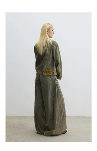 CONP Arc Denim Jacket (Washed)