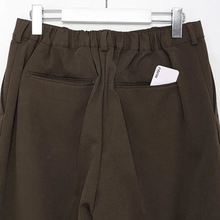 Basic cotton slacks