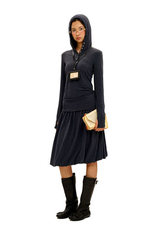 [Moromoro2] Stretch Cotton Blend Layering  Set