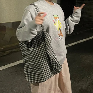 Mini Check Eco Bag