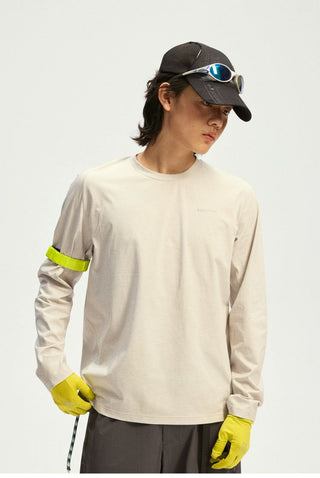 [Monterest] 3D Bionic Weave Quick-Dry Long Sleeve Tee