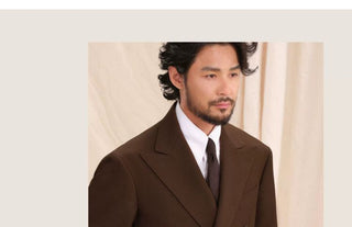 [CULTUM] Wrinkle-Resistant Double Breasted Suit