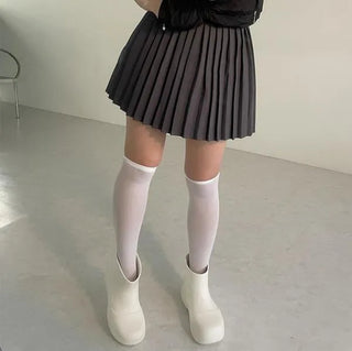Colored knee socks