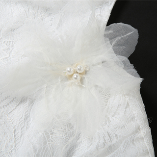 Hollow out irregular ruched lace tube cut out midi dress