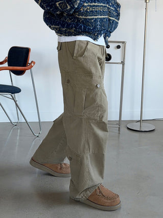 Adore Washed Pocket Cargo Pants