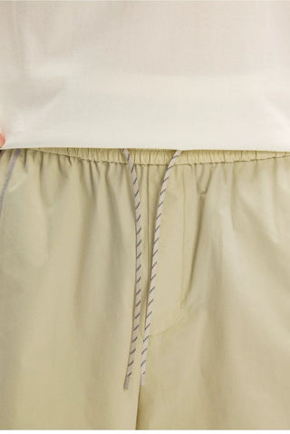 [Monterest] Water Repellent Contrast Stitch Shorts