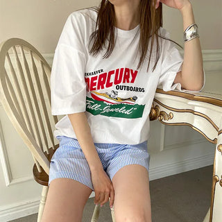 Mercury loose t-shirt