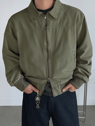 Philip Dyed Bomber Jacket