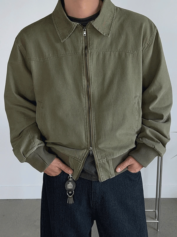 Philip Dyed Bomber Jacket