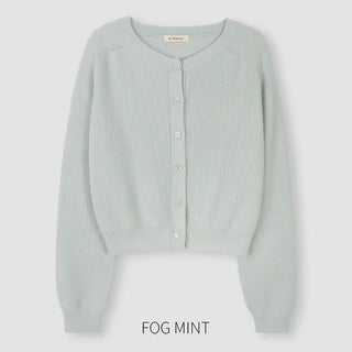 Cashmere Raglan Cardigan