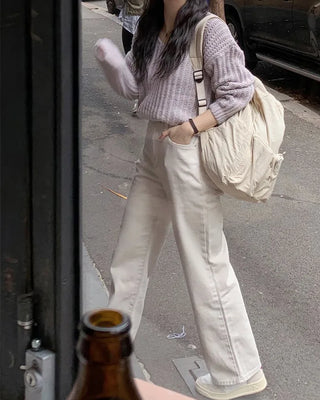 (basic/long) Denim Pants - 4 sizes