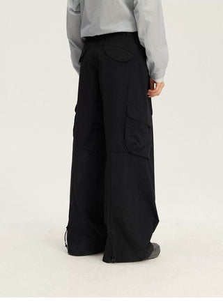 [Monterest] Water-Resistant Wide Leg Work Pants