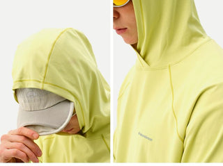 [Monterest] UPF50+ Quick-Dry Hooded Sun Shirt