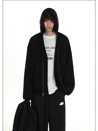 MASONPRINCE Sherpa Lined Hooded Jacket