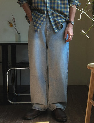 Mentor Denim Pants (3 colors, M~L)