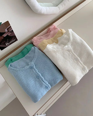 [April Limited-Time Sale] (5 colors) Soft Knit Cardigan