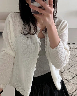 [April Limited-Time Sale] (5 colors) Soft Knit Cardigan