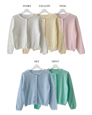 [April Limited-Time Sale] (5 colors) Soft Knit Cardigan