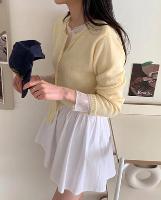 [April Limited-Time Sale] (5 colors) Soft Knit Cardigan