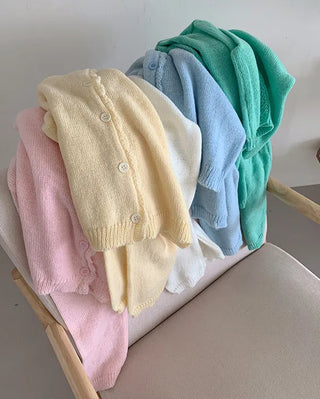 [April Limited-Time Sale] (5 colors) Soft Knit Cardigan