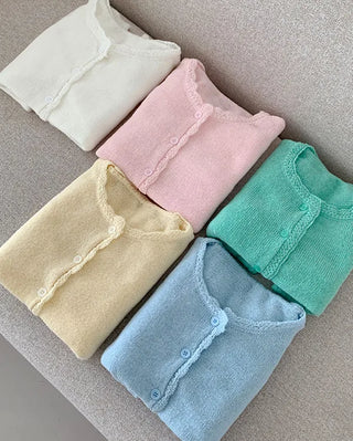 [April Limited-Time Sale] (5 colors) Soft Knit Cardigan