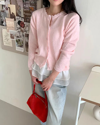 [April Limited-Time Sale] (5 colors) Soft Knit Cardigan