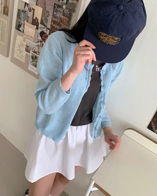 [April Limited-Time Sale] (5 colors) Soft Knit Cardigan