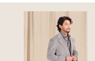 [CULTUM] Corduroy Suit Set