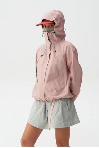 [Monterest] Water-Repellent Hooded Hardshell Jacket