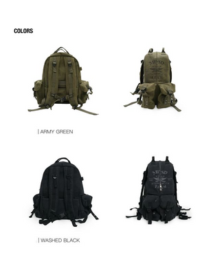 [MASONPRINCE] Graffiti Tactical Backpack