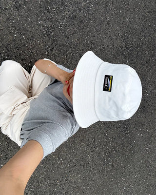 Loose-fit half-sleeve T-shirt