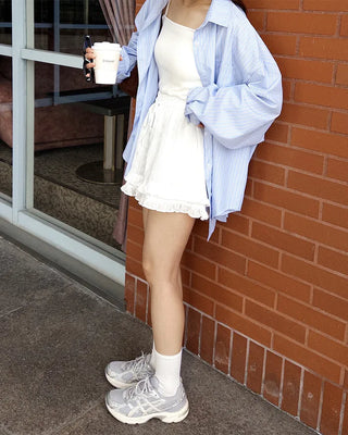 Lace Point Shorts