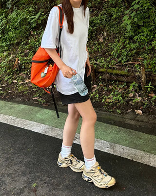 Nylon Easy Shorts