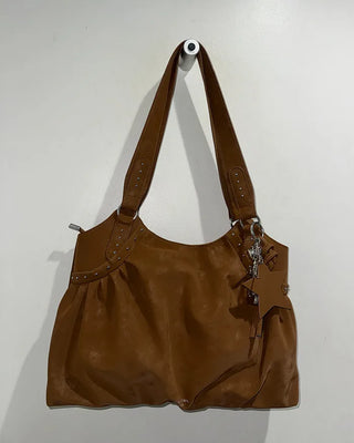 Star Keyring Set Leather Shoulder Bag