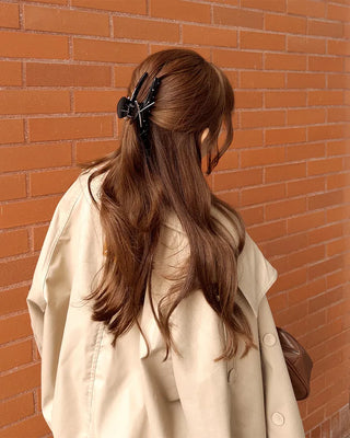 Dot hair clip