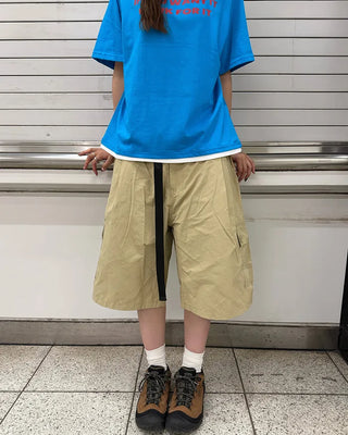 Layered lettering T-shirt