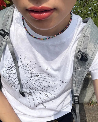 Multi-bead necklace