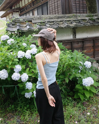 Boat neck basic camisole