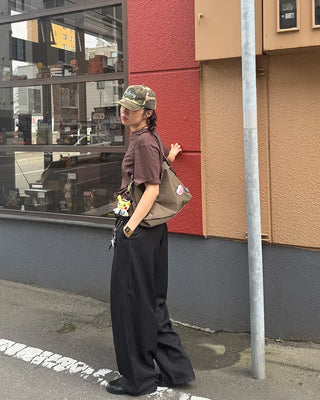 Big Square Hobo Bag