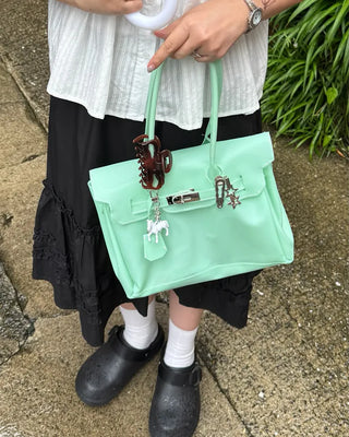 Jelly Birkin Shoulder Bag