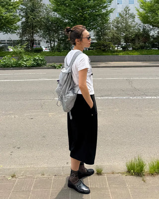 Shirring loafers