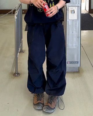 Parachute cargo pants