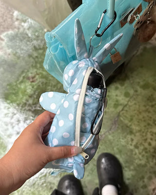 Rabbit pouch 5-tiered umbrella
