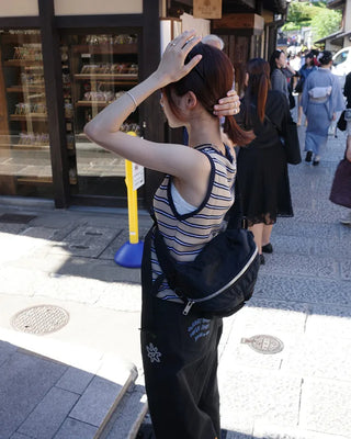 Triple Border Sleeveless