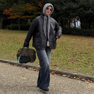 Soft texture jacket