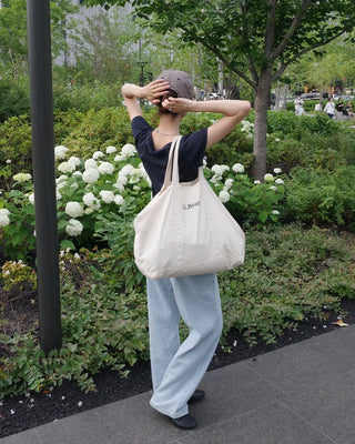 Basic straight denim pants